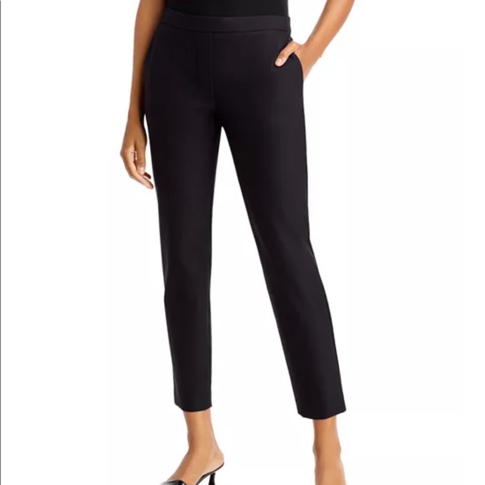 Theory Thaniel Approach Stretch Cropped Pants sz 0